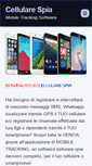 Mobile Screenshot of cellulare-spia.com