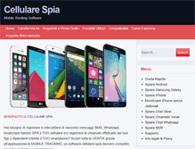 Tablet Screenshot of cellulare-spia.com